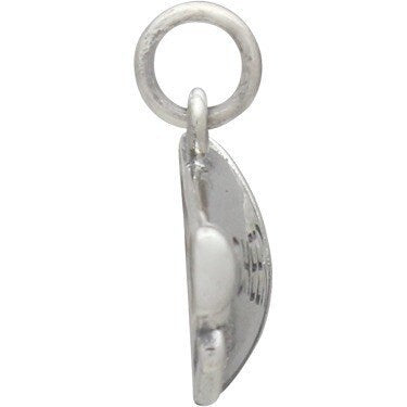 Sterling Silver Cheer Megaphone Charm 15x15mm