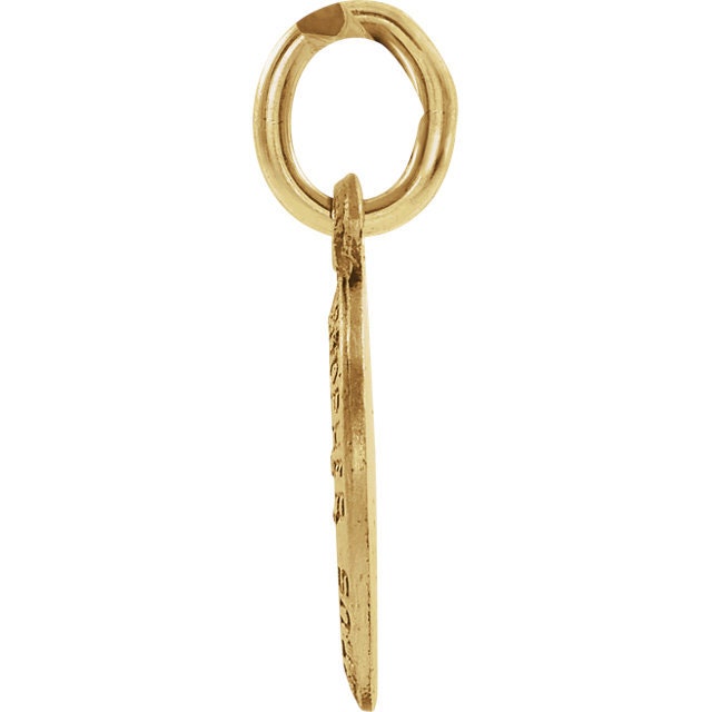 St. Christopher Medal, 14k Gold or 925 Sterling Silver