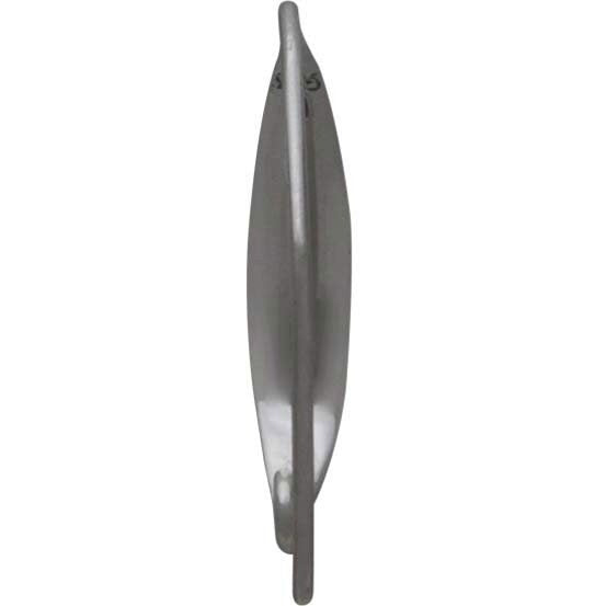 Sterling Silver Earring Hook with Long Almond Shape