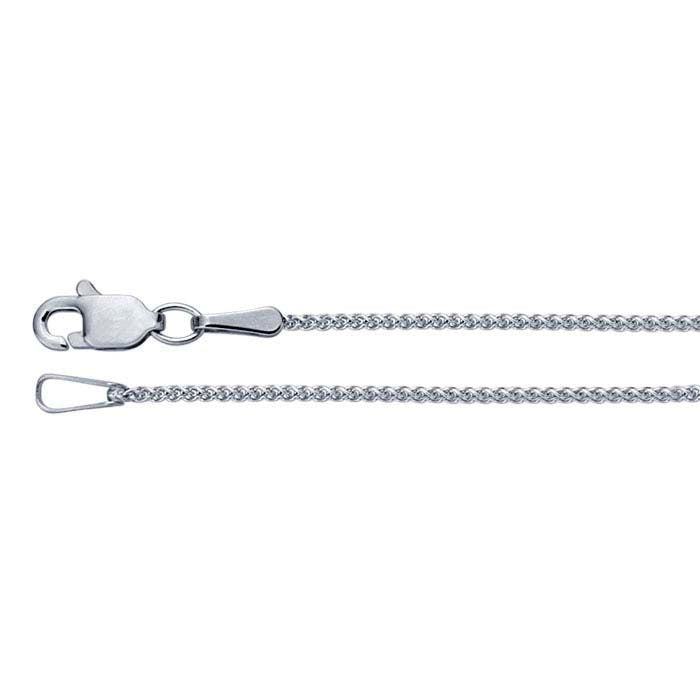14K Gold Wheat Chains with Diamond-Cut Detail, Classic and Stylish