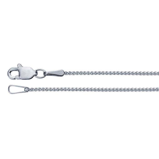14K Gold Wheat Chains with Diamond-Cut Detail, Classic and Stylish
