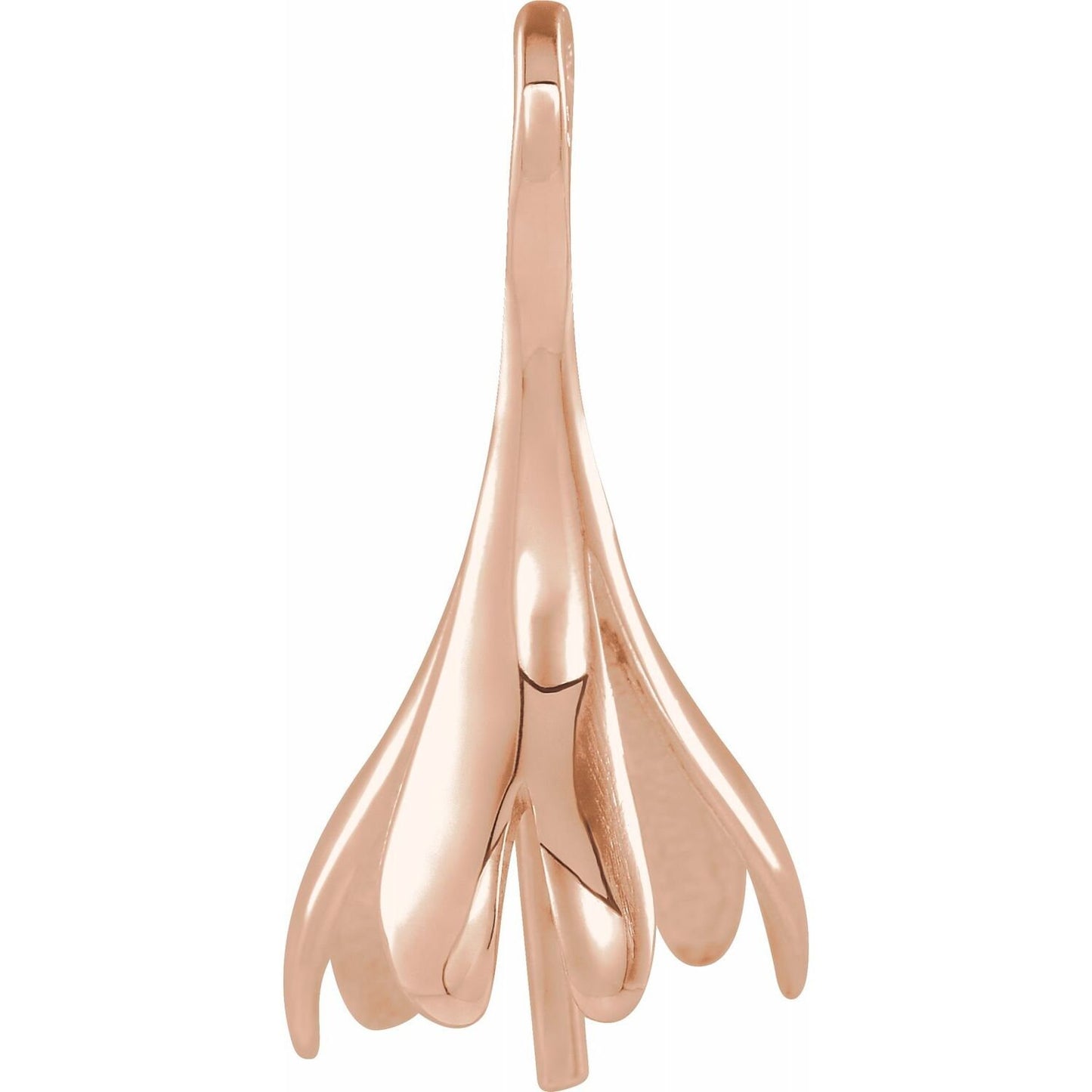 Pearl Dangle in Sterling Silver or 14k yellow Gold, you choose.