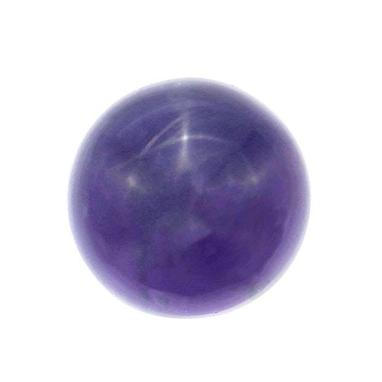 Iolite Round Cabochon, choose your size.