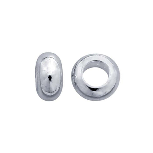 925 sterling silver spacer beads, 3 sizes available