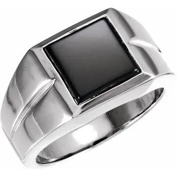 Sterling Silver or 14k Gold Sterling Silver or 14k Gold, choose setting size