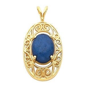 14k oval pendant mounting, available in white, yellow, rose gold, and sterling silver on request. choose your mounting size