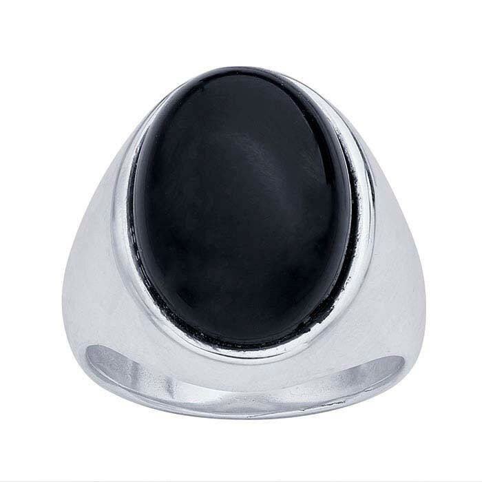 Sterling Silver Oval Cabochon Ring Mountings, choose your size....