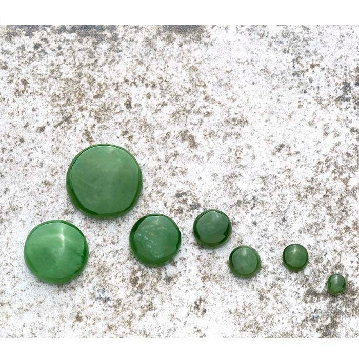 Nephrite Jade Round Cabochon, choose your size