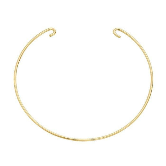 Double-Hook Bangle Bracelet Component in Gold Filled or 925 Sterling Silver