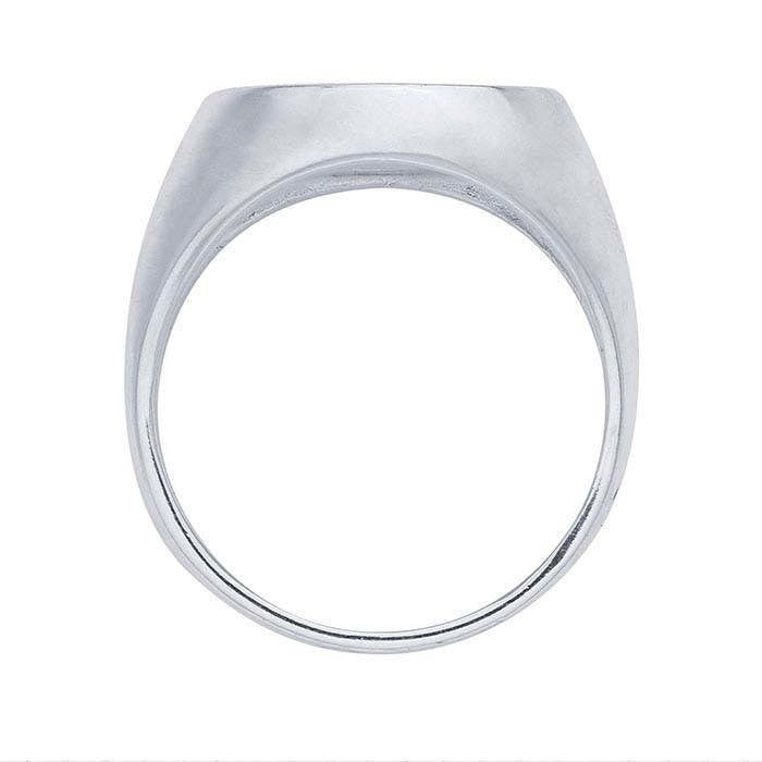 Sterling Silver Oval Cabochon Ring Mountings, choose your size....