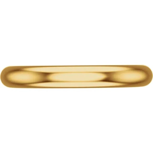 14k yellow gold  round jump ring, select your size