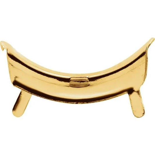 Ring size adjuster in 14k yellow or white gold filled, 4 shank widths available