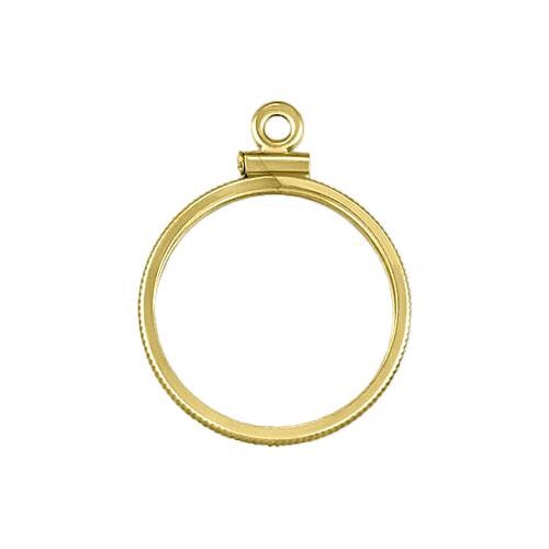 925 sterling silver or gold filled plain coin mounting, choose with or w/o bail, choose your US coin