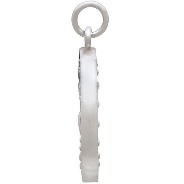 Sterling Silver Astrology Sagittarius Pendant