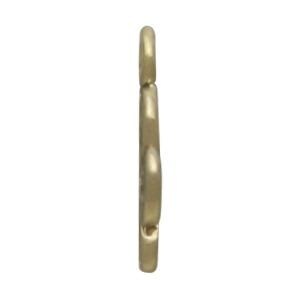Solid 14K Gold Paw Print Charm 14x10mm no jumpring