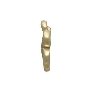 Solid 14K Gold Cherry Blossom Charm 7x6mm no jumpring