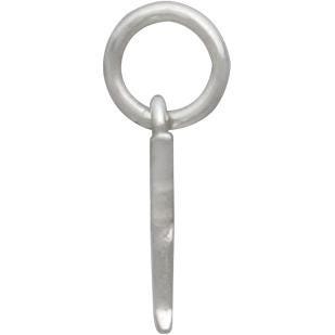Sterling Silver Chai Life Symbol Charm - Jewish