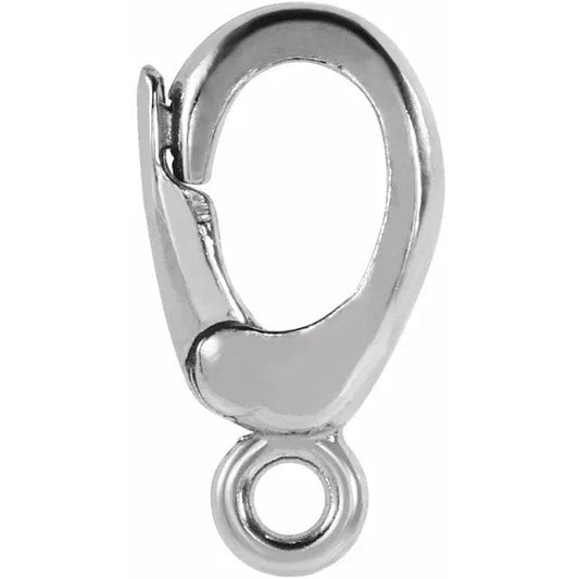 Charm Bail in Sterling Silver or 14k Gold, 3 sizes available