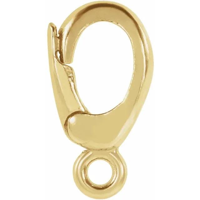 Charm Bail in Sterling Silver or 14k Gold, 3 sizes available