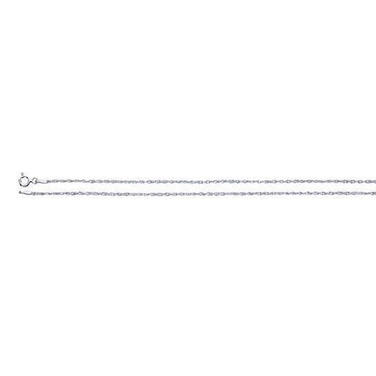 Sterling Silver 1.3mm Double-Rope Chain, choose your size