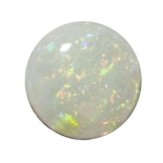 Opal 6mm Round Cabochon, AA-Grade
