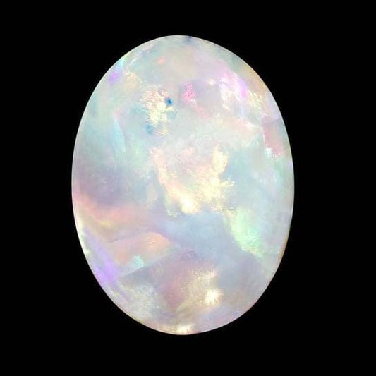 Opal 8 x 6mm Oval Cabochon AA Grade