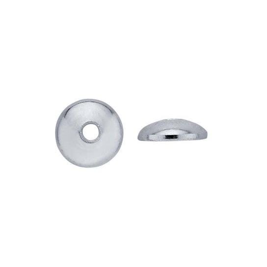 Sterling Silver Bead Caps: Jewelry Making Supplies, 10pcs