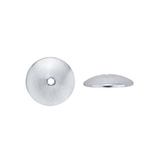 Sterling Silver Bead Caps: Jewelry Making Supplies, 10pcs