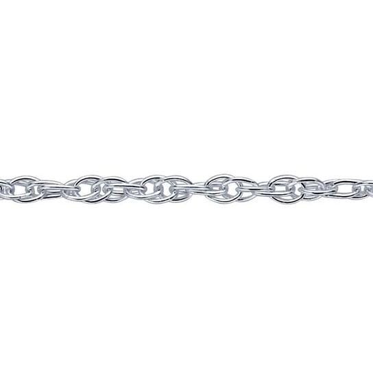 Sterling Silver 1.3mm Double-Rope Chain, choose your size