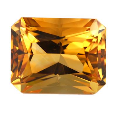 7x5 mm Octagonal Golden Citrine AA grade