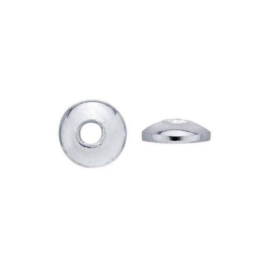 Sterling Silver Bead Caps: Jewelry Making Supplies, 10pcs