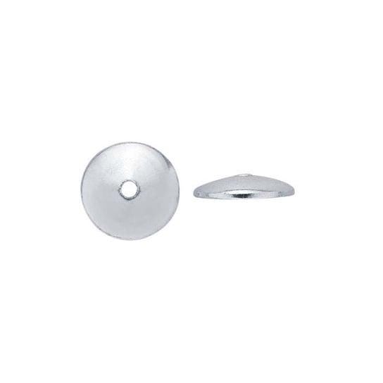 Sterling Silver Bead Caps: Jewelry Making Supplies, 10pcs