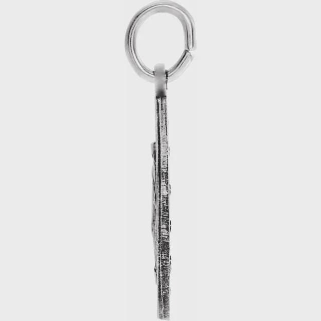 Miraculous Medal in Sterling Silver or 14k Gold, 3 sizes available