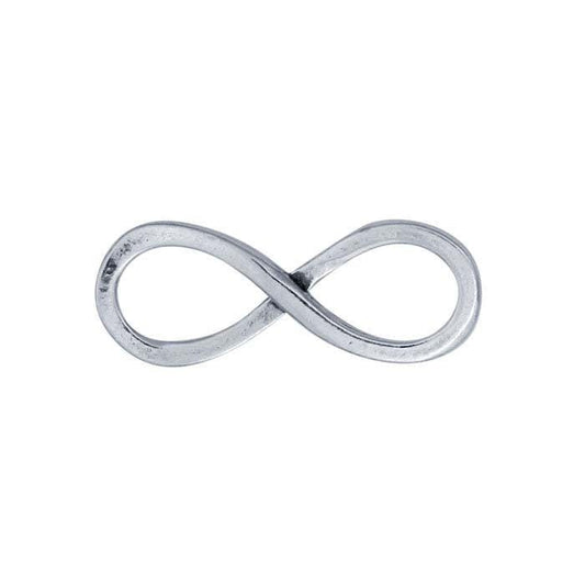 Sterling Silver Infinity Component 14 x 5.2mm