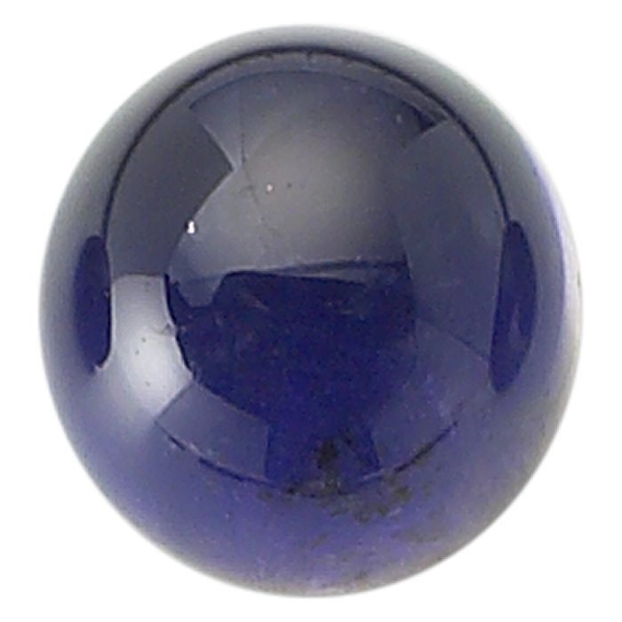 Iolite Round Cabochon, choose your size