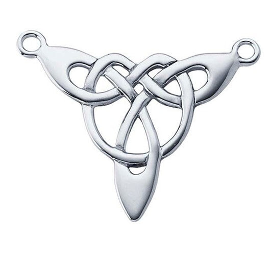 Sterling Silver Celtic Festoon Pendant