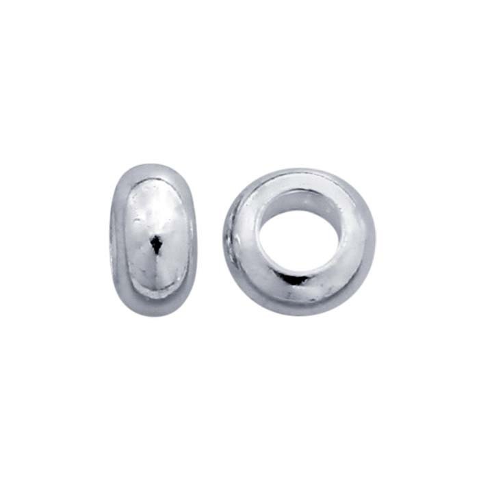 925 Sterling Silver Spacer Beads, 3 sizes available