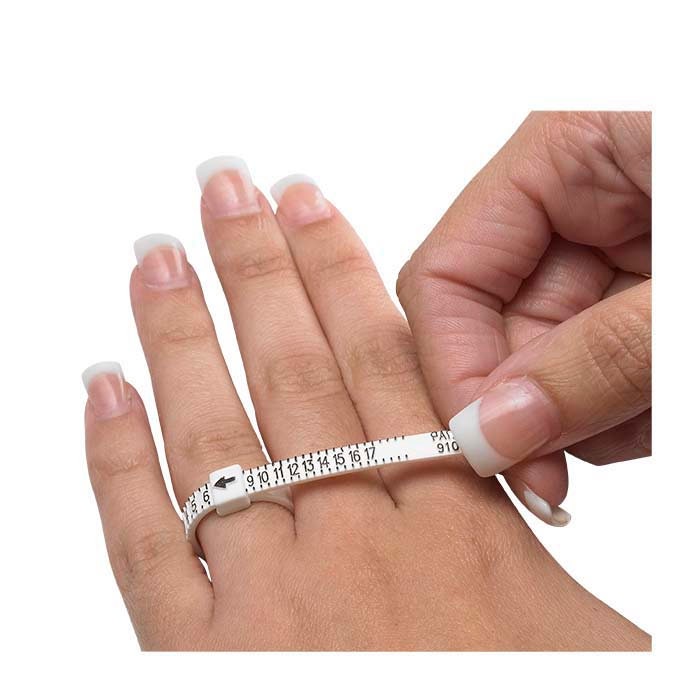 Multi-Sizer Adjustable Finger Gauge