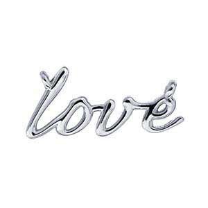 Love Bracelet Center 17.7x9.1 mm Bracelet Link