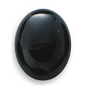 Oval Black Onyx Cabochons, choose your size