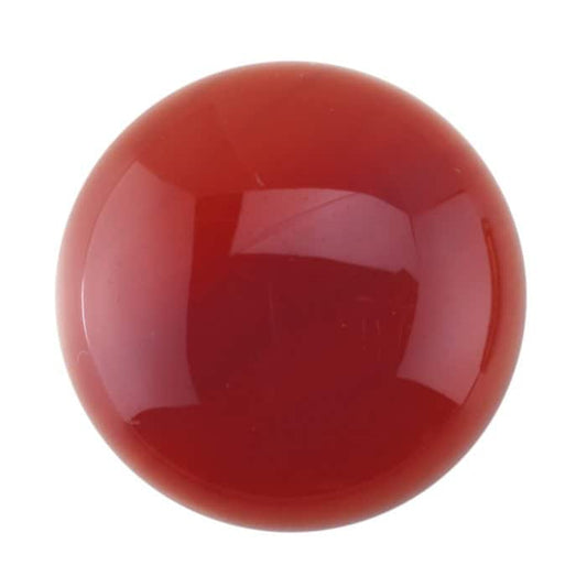 Round Carnelian Cabochon from 4 mm to 20 mm in size