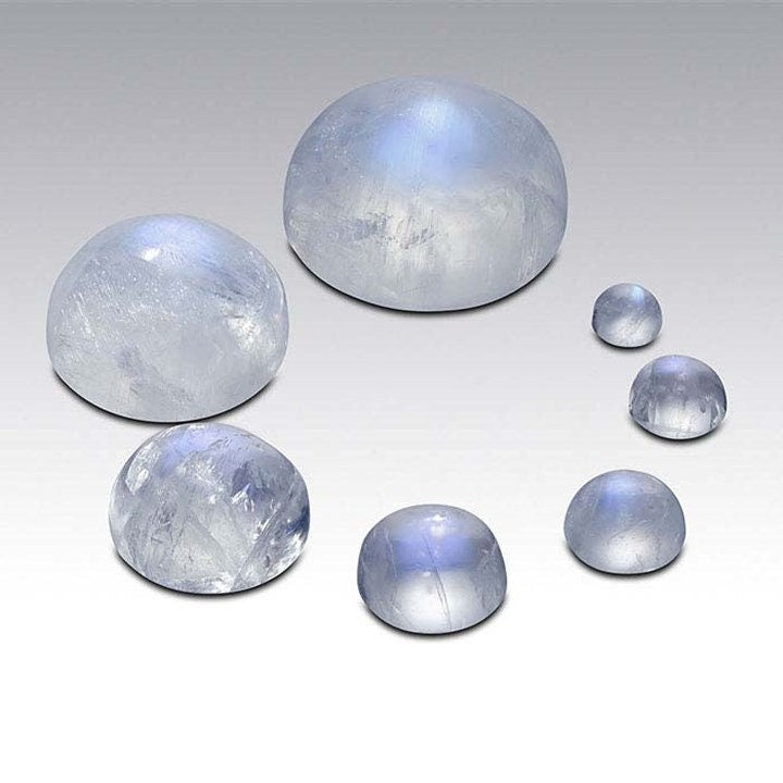 Round  Moonstone Cabochon, choose your size