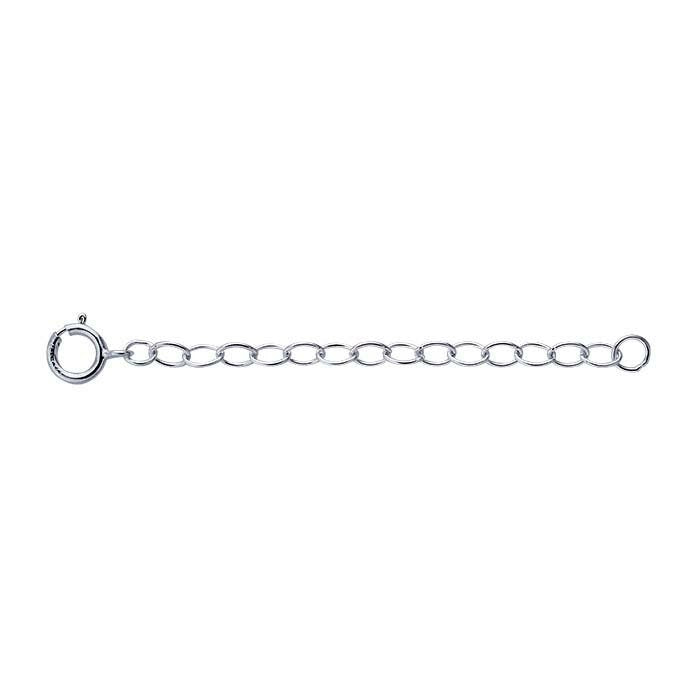 Sterling Silver 3mm Cable Chain Extender