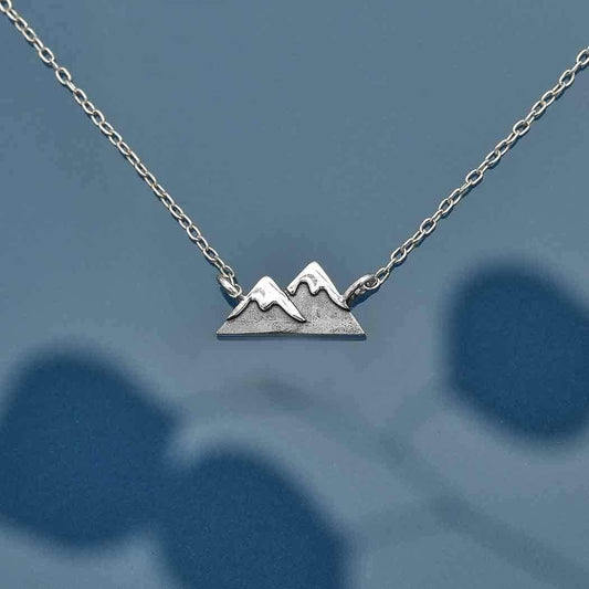 mountain necklace 18 inch